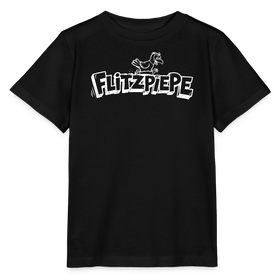 FLITZPIEPE-Kinder T-Shirt - Schwarz