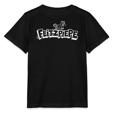 FLITZPIEPE-Kinder T-Shirt - Schwarz