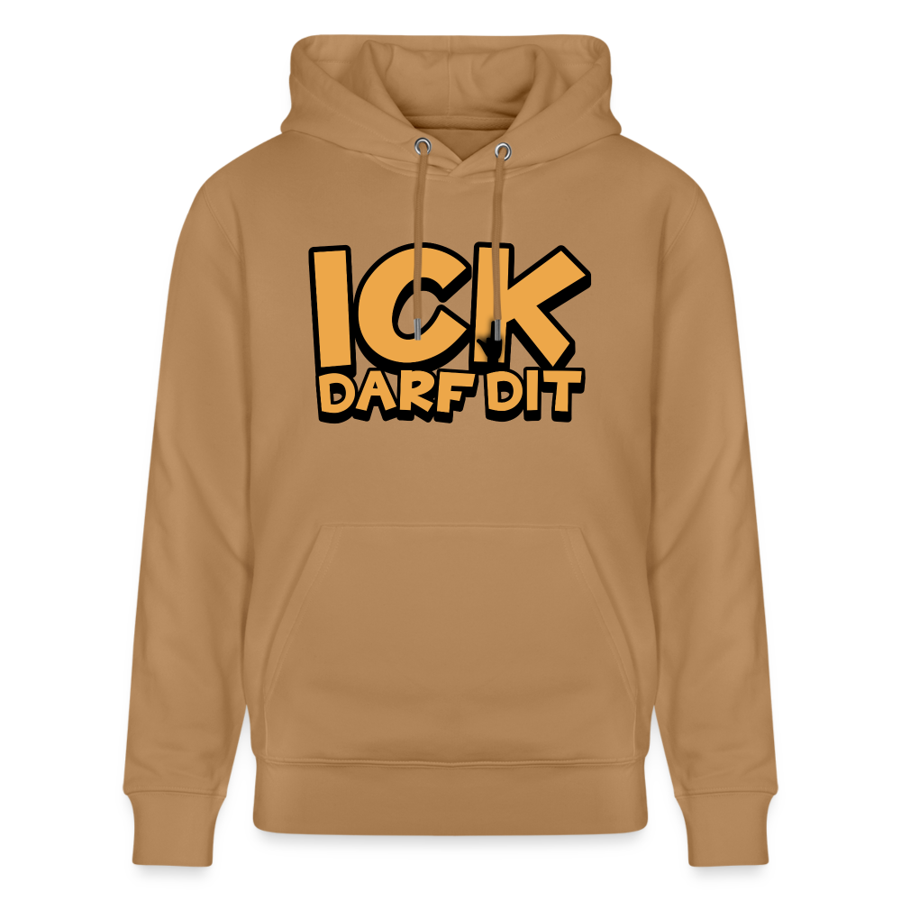 ICK DARF DIT - Bio-Hoodie CRUISER - Latte