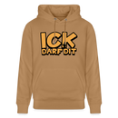 ICK DARF DIT - Bio-Hoodie CRUISER - Latte