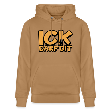 ICK DARF DIT - Bio-Hoodie CRUISER - Latte