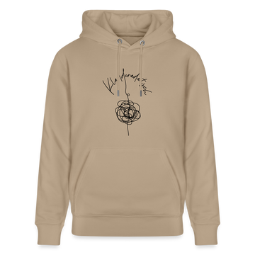 KLADDERADATSCH - Unisex Bio-Hoodie - Beige