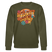BERLINER RETRO-NÜSCHT MUSS ICK-Unisex Bio-Sweatshirt - Khaki