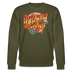 BERLINER RETRO-NÜSCHT MUSS ICK-Unisex Bio-Sweatshirt - Khaki
