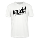Berlin Shirt-NÜSCHT DARF ICK-Unisex T-Shirt - Weiß