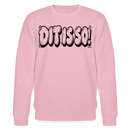 Berlin Sweater mit Berliner Schnauze-DIT IS SO!-Unisex Bio-Sweatshirt - Hellrosa