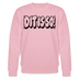 Berlin Sweater mit Berliner Schnauze-DIT IS SO!-Unisex Bio-Sweatshirt - Hellrosa