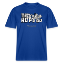 MACH N KOPP ZU-Relaxed Fit Unisex Bio-T-Shirt II - Dunkelblau