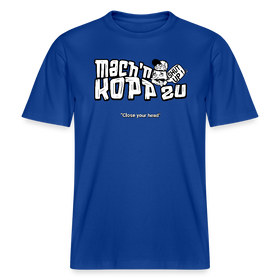 MACH N KOPP ZU-Relaxed Fit Unisex Bio-T-Shirt II - Dunkelblau