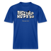 MACH N KOPP ZU-Relaxed Fit Unisex Bio-T-Shirt II - Dunkelblau