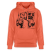 Berlin Souvenir Hoodie -DIT IS SO! – Unisex Bio-Hoodie mit Berliner Bär - Hellrot