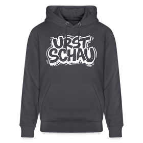 Ostalie-Unisex Bio-Hoodie-URST SCHAU - Indigoblau