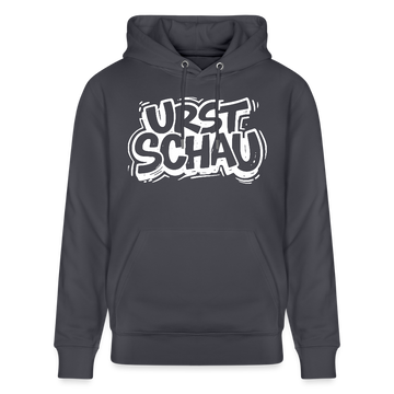 Ostalie-Unisex Bio-Hoodie-URST SCHAU - Indigoblau