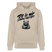 Dit is mir SCHNURZPIEPE-Unisex Bio-Hoodie BIO - Beige
