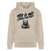 Dit is mir SCHNURZPIEPE-Unisex Bio-Hoodie BIO - Beige