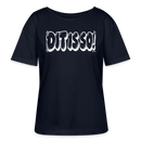 Berlin Shirt-DIT IS SO!-Rundhals Frauen Bio-T-Shirt - Navy