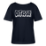 Berlin Shirt-DIT IS SO!-Rundhals Frauen Bio-T-Shirt - Navy