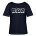 Berlin Shirt-DIT IS SO!-Rundhals Frauen Bio-T-Shirt - Navy