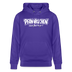 Berliner Spruch-PFANNKUCHEN NICH BERLINER-Unisex Bio-Hoodie - Purple Love 
