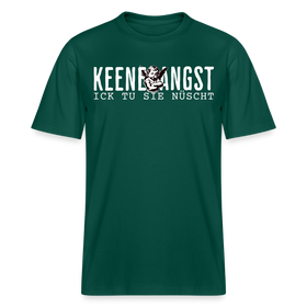 ICK TU SIE NÜSCHT - Relaxed Fit Unisex Bio-T-Shirt - Forest