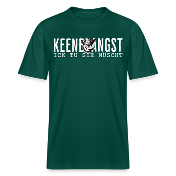 ICK TU SIE NÜSCHT - Relaxed Fit Unisex Bio-T-Shirt - Forest