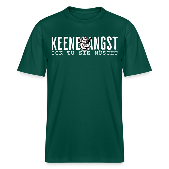 ICK TU SIE NÜSCHT - Relaxed Fit Unisex Bio-T-Shirt - Forest