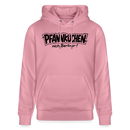 Berliner Spruch-PFANNKUCHEN, nich Berliner!-Unisex Bio-Hoodie - Lila Traum