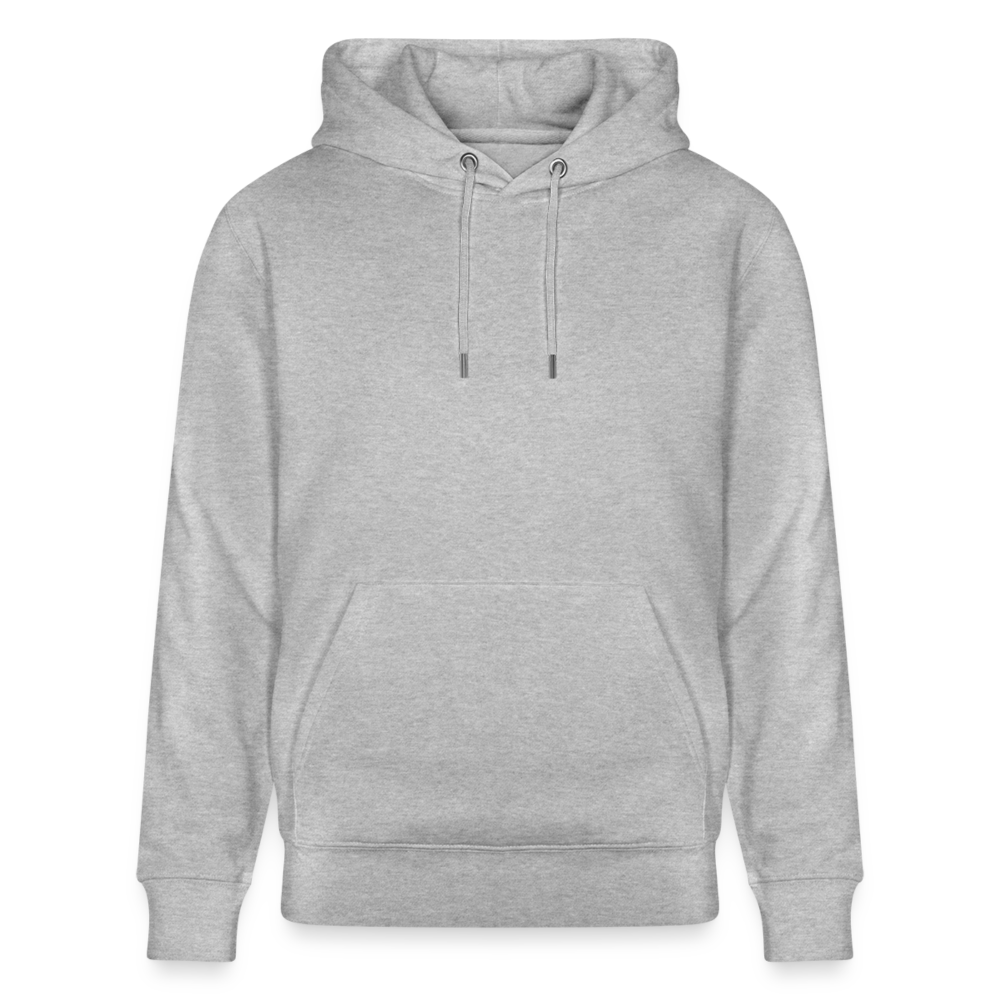 ALLET KLÄRCHEN-Unisex Bio-Hoodie - Grau meliert