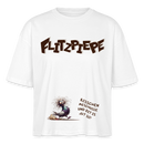 BERLINER FLITZPIEPE - Frauen Boxy Bio-T-Shirt - Weiß
