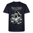 RAN AN SARCH-Männer Premium BIO T-Shirt - Navy