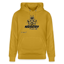 NÜSCHT MUSS ICK-Unisex Bio-Hoodie - Ocker