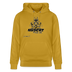 NÜSCHT MUSS ICK-Unisex Bio-Hoodie - Ocker