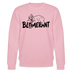 BLÜMERANT-Unisex Bio-Sweatshirt mit Berliner Schnauze - Hellrosa