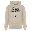 ICK BIN DA-Unisex Bio-Hoodie - Beige