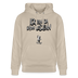 ICK BIN DA-Unisex Bio-Hoodie - Beige