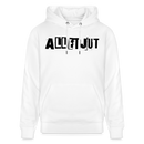 ALLET JUT-Unisex Bio-Hoodie - Weiß