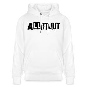 ALLET JUT-Unisex Bio-Hoodie - Weiß