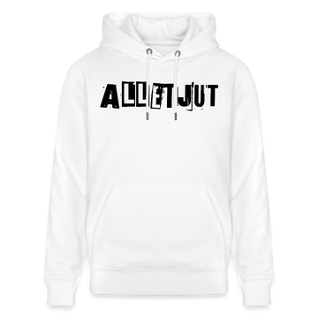 ALLET JUT-Unisex Bio-Hoodie - Weiß