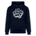 DA KIEKSTE WA?-Unisex Bio-Hoodie-mit Berliner Spruch - Navy