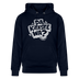 DA KIEKSTE WA?-Unisex Bio-Hoodie-mit Berliner Spruch - Navy