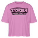 Berlin Shirt-TACHCHEN IHR FLITZPIEPEN-Frauen Boxy Bio-T-Shirt - Pink