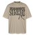 JEH MIR NICH UFFN SENKEL-Oversized Unisex Bio T-Shirt - Steingrau