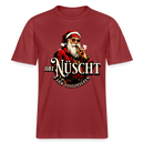 JIBT NÜSCHT IHR FLITZPIEPEN - Relaxed Fit Unisex Bio-T-Shirt - Erdrot