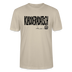 Das Chaos Shirt-KLADDERADATSCH-Unisex T-Shirt - Beige