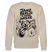 JANZ BERLIN IS EENE WOLKE-Unisex Bio-Sweatshirt - Beige