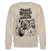 JANZ BERLIN IS EENE WOLKE-Unisex Bio-Sweatshirt - Beige