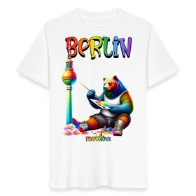 CSD Berlin-Unisex T-Shirt Bio - Weiß