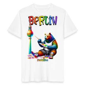 CSD Berlin-Unisex T-Shirt Bio - Weiß