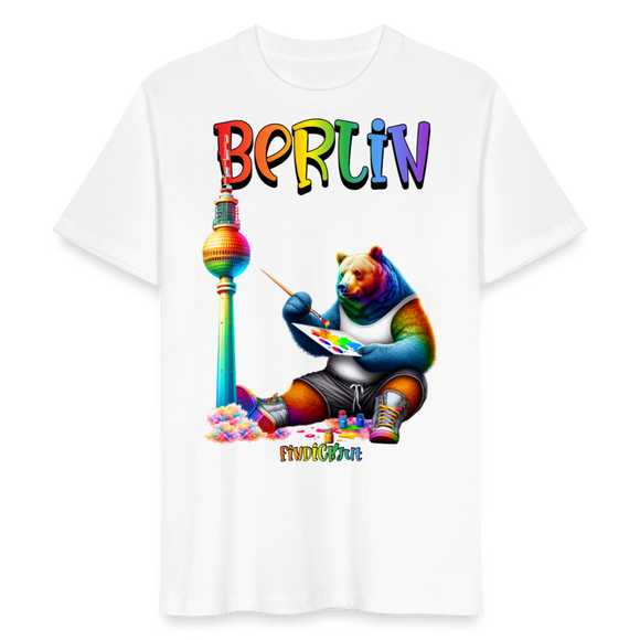 CSD Berlin-Unisex T-Shirt Bio - Weiß