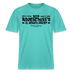 Berliner Spuch-Berliner Lob-NICH ANJESCHISSN-RELAXED FIT Unisex Organic T-Shirt - Poolblau